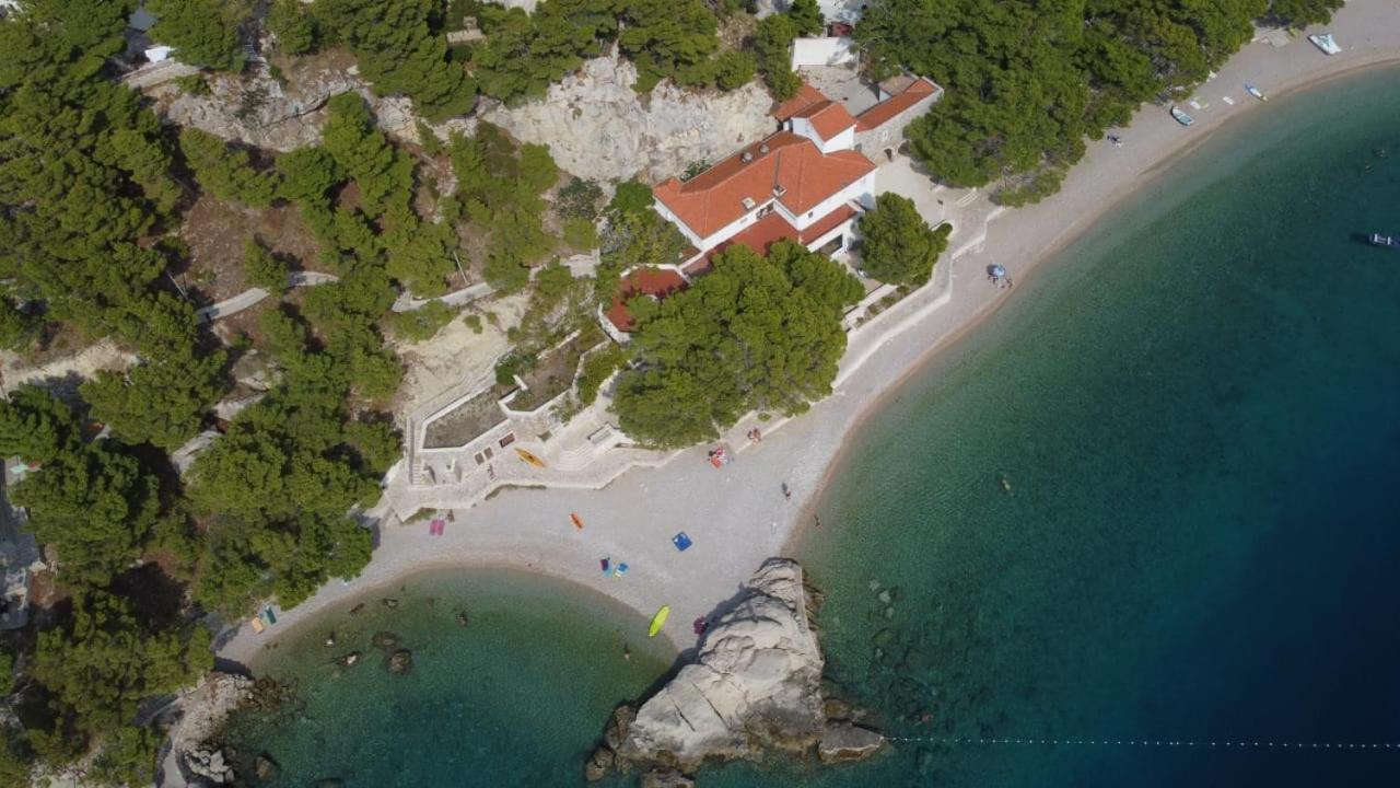 Villa Luka Brela Eksteriør bilde