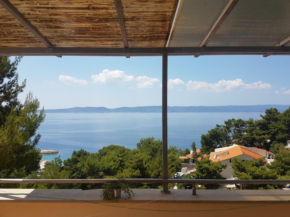 Villa Luka Brela Eksteriør bilde