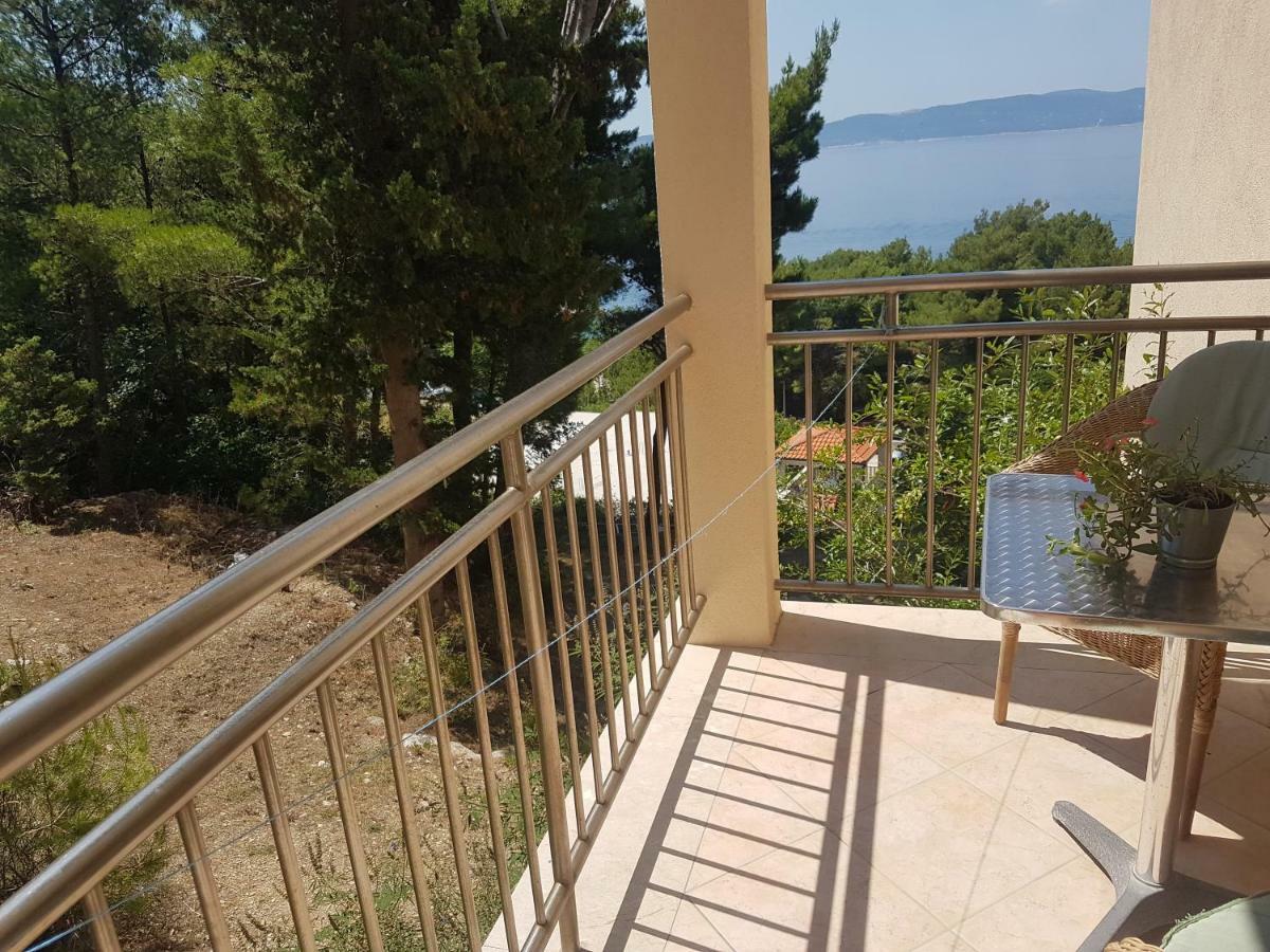 Villa Luka Brela Eksteriør bilde