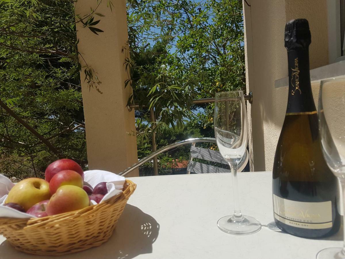 Villa Luka Brela Eksteriør bilde